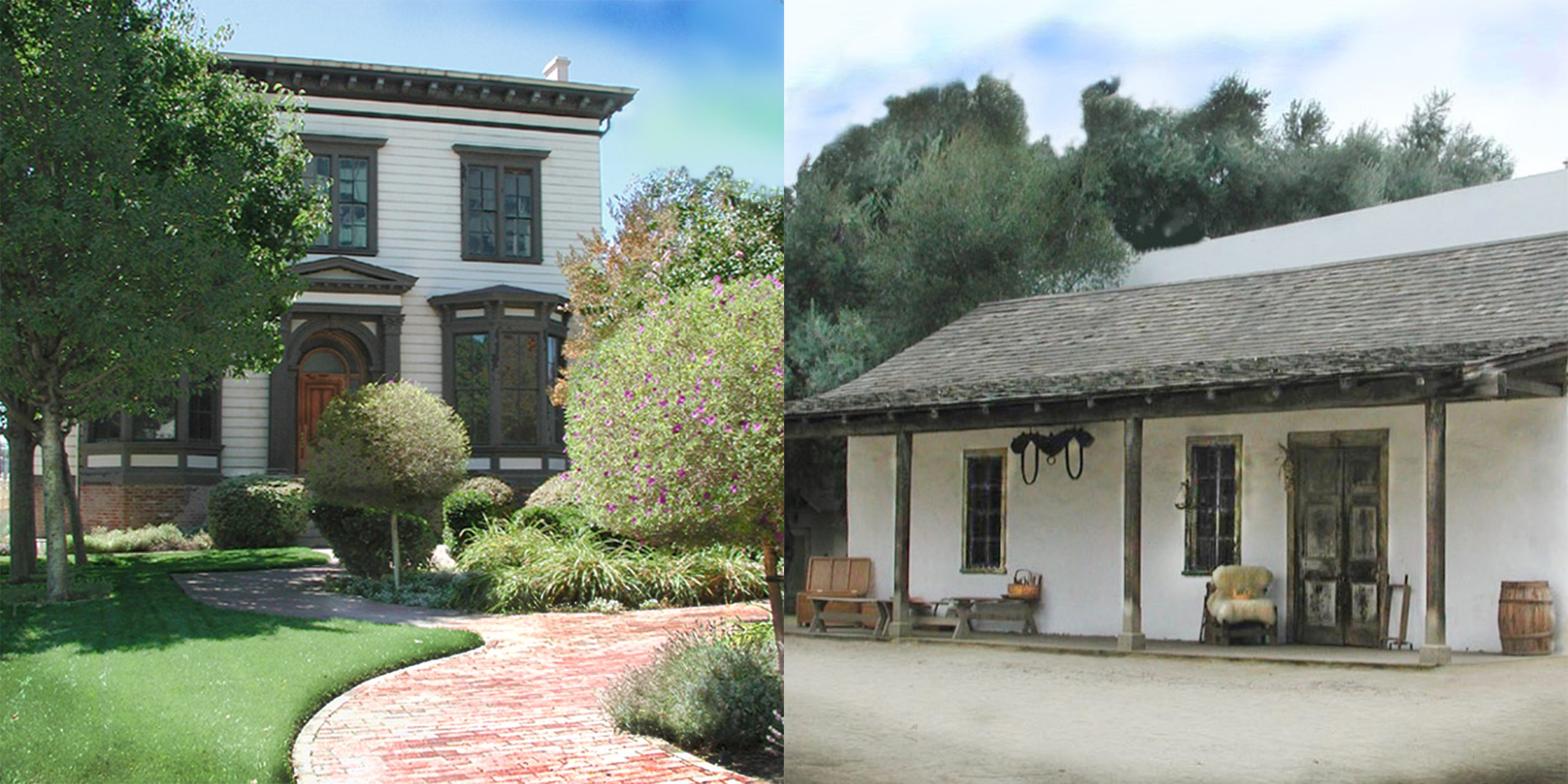 Gonzales/Peralta Adobe Fallon House Historic Site History San Jose